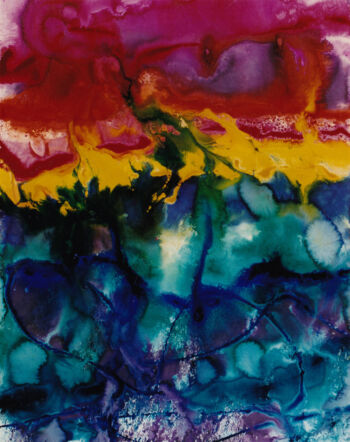 San Blas, Mexico at 5:30 PM, 1996 (triptych)