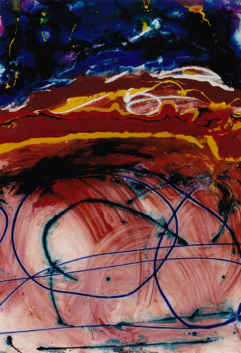 Thunder in the Throats of the Sea, 1996 (triptych)