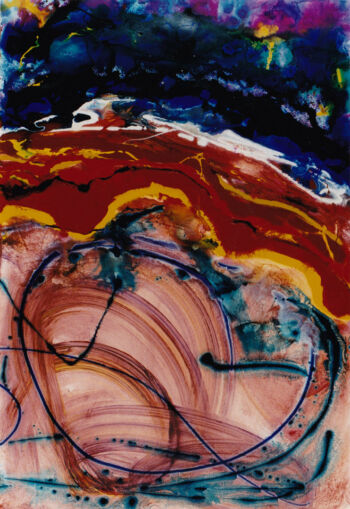 Thunder in the Throats of the Sea, 1996 (triptych)