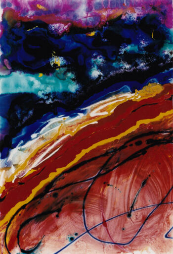 Thunder in the Throats of the Sea, 1996 (triptych)