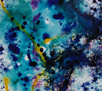 Tide Pools in Biarritz, France, 1996